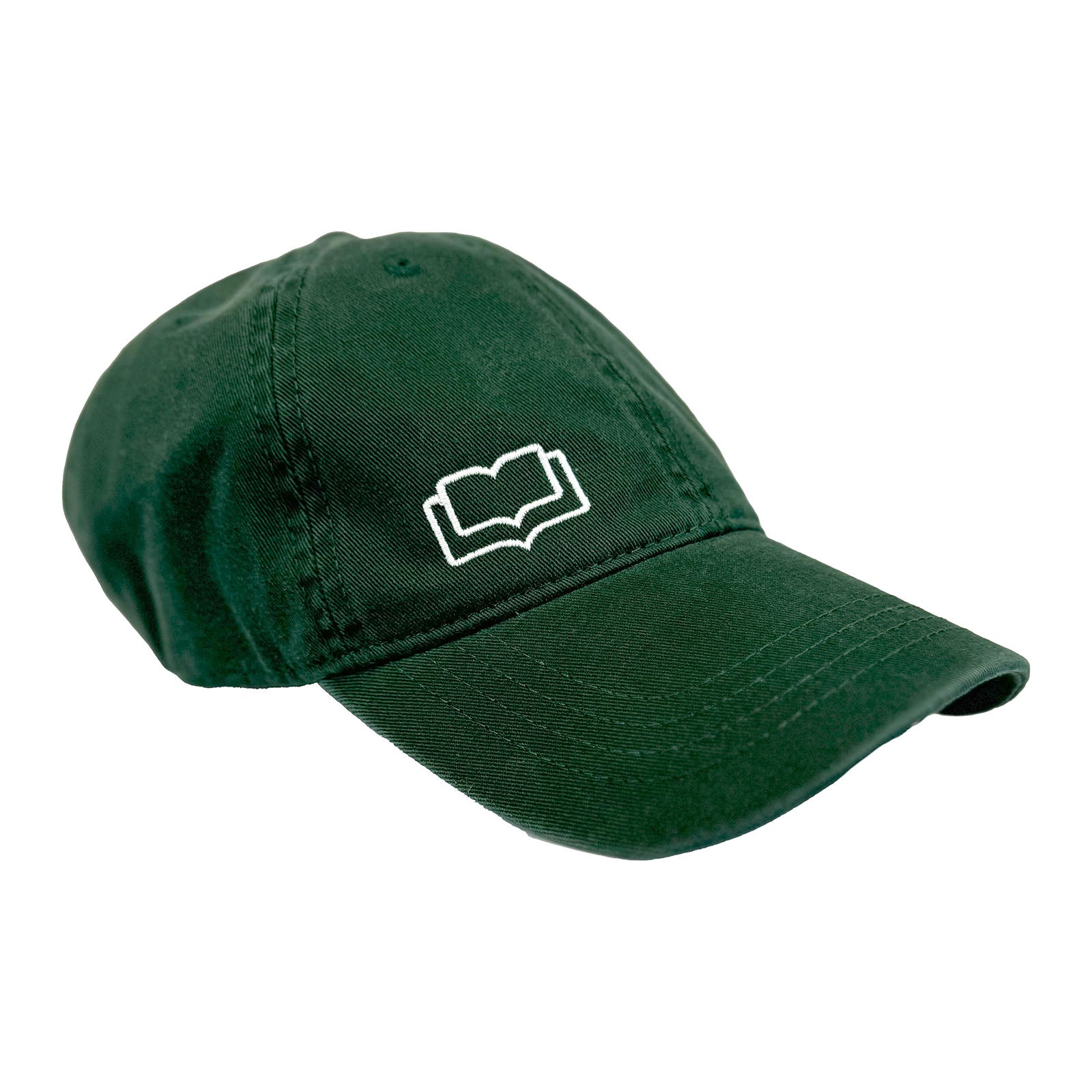 Logo Golf Cap - Green – PaperPie Shoppe